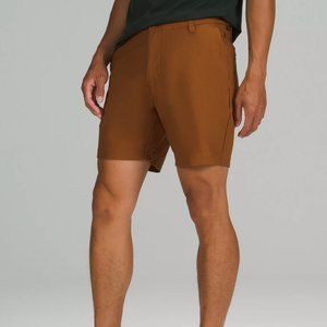 Lululemon Mens Shorts Commission Brown Cord Classic ABC Short